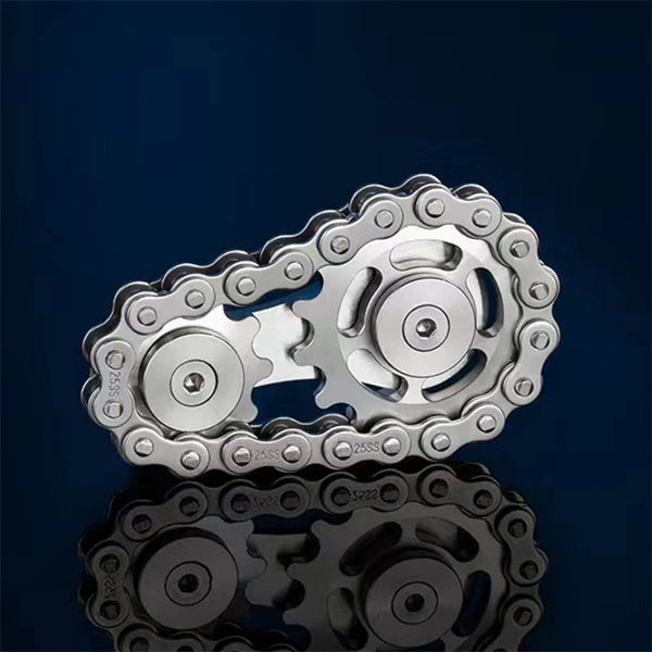 Chain Gear Metal Gyro Spinner