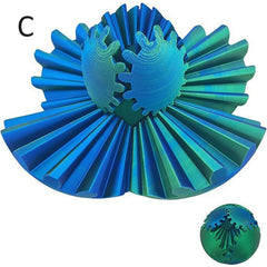 Anti-Anxiety Gear Sphere Stress Relief Toy