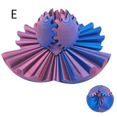 Anti-Anxiety Gear Sphere Stress Relief Toy