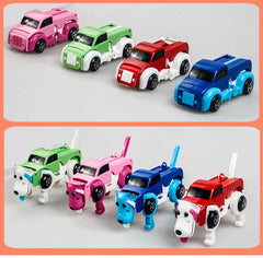 Automatic Transform Car Toy