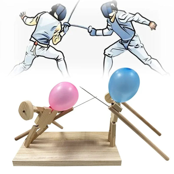 Balloon Bamboo Man Battle Game