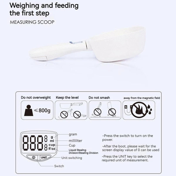 Digital Measuring Spoon