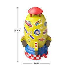 Water Rocket Sprinkler Garden Toy