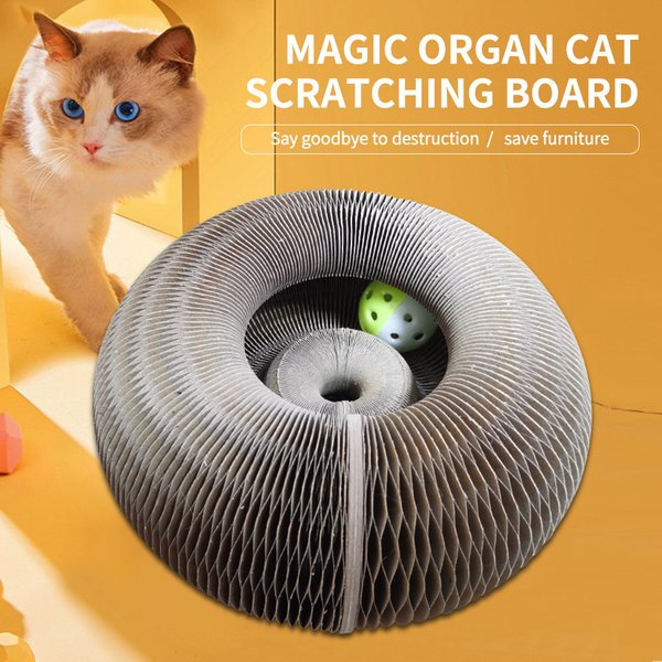 Magic Organ Cat Scratching Board