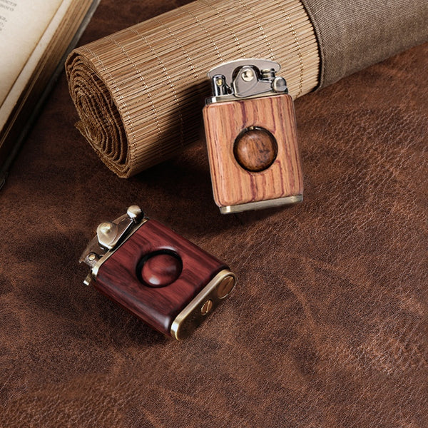 Antique Style Wooden Lighter