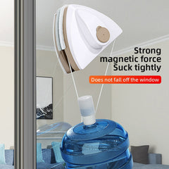 Double Sided Magnetic Window Glass Cleaner