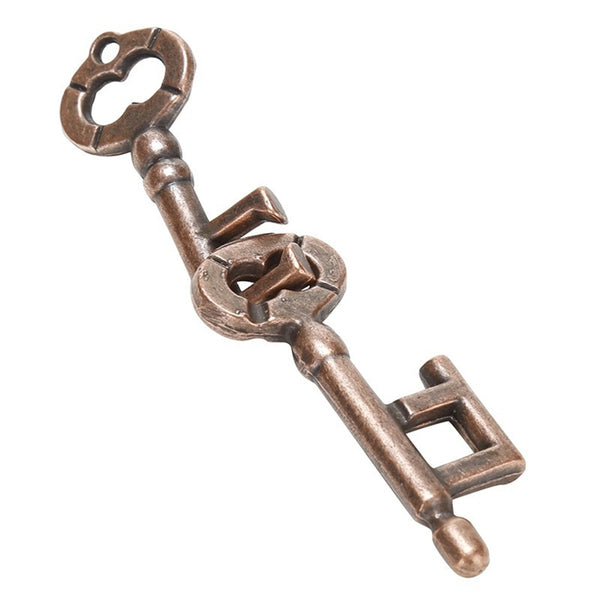 Alloy Key Ring Puzzle Toy