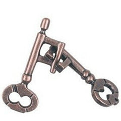 Alloy Key Ring Puzzle Toy