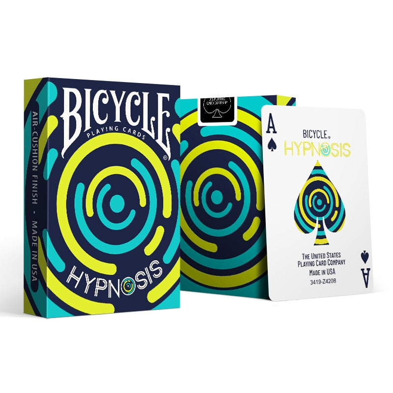 Tricks-Props Bicycle® Hypnosis Poker Playing Cards