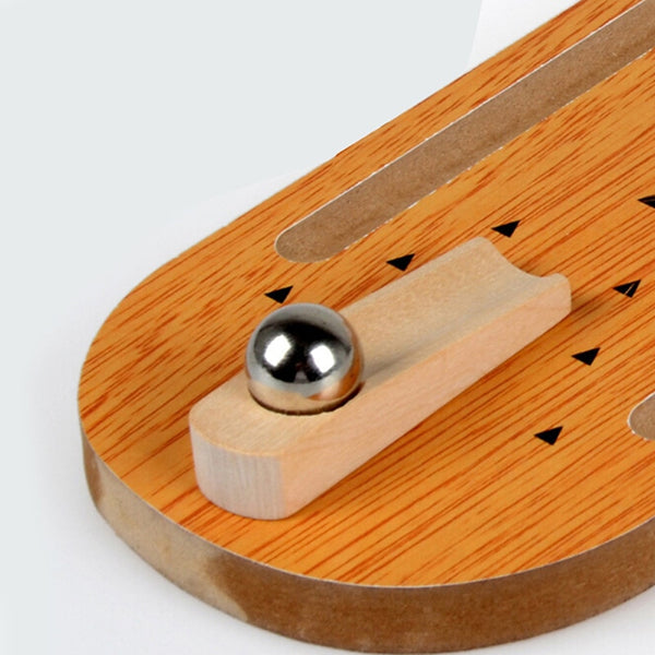 Wooden Mini Bowling Game