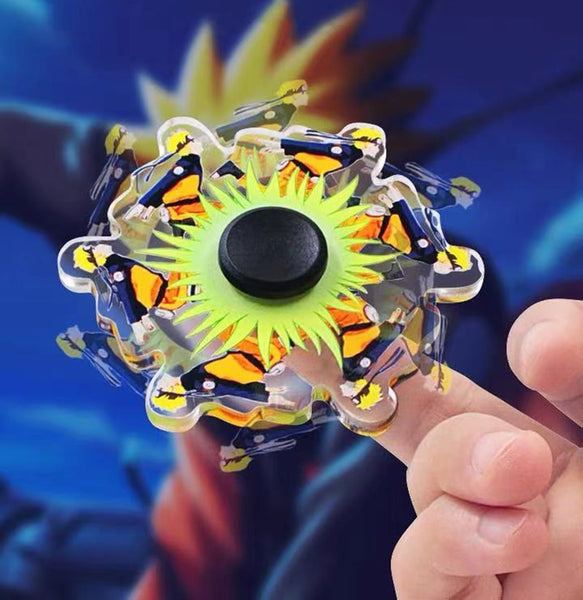 Running Animation Fidget Spinner