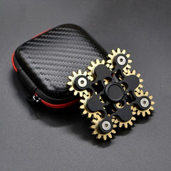 Nine Gears Metal Fidget Spinner