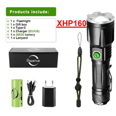 60000LM Most Powerful LED Flashlight