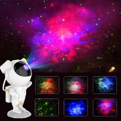 Astronaut Galaxy Star Projector