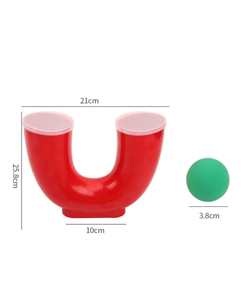 U-Shaped Juggling Skill Ball Toy