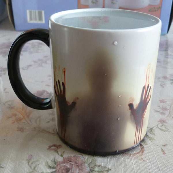 The Walking Dead Color Changing Mug