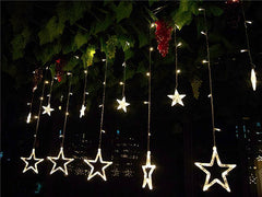 Star Shape Style Decorative String Fairy Light