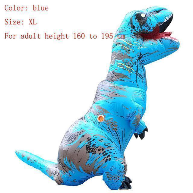 Inflatable Cosplay Dinosaur Halloween Costume