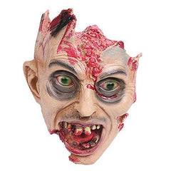 Adult Latex Bloody Zombie Melting Mask