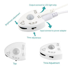 Motion Sensor Activated Bed Light