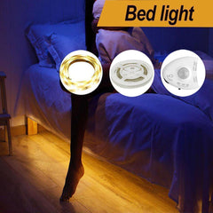 Motion Sensor Activated Bed Light