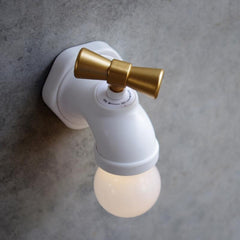 Rechargeable Unique Water Tap Shape Lamp