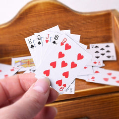 1 Set Mini Poker Playing Cards