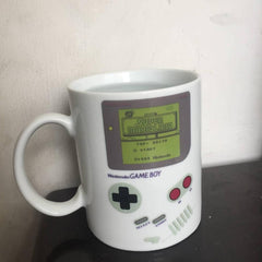 Heat Sensitive Nintendo Game Boy Ceramic Mug