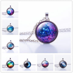 Space Pendant Necklace