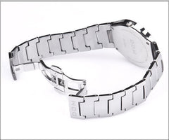 Tungsten Steel Wrist Watch