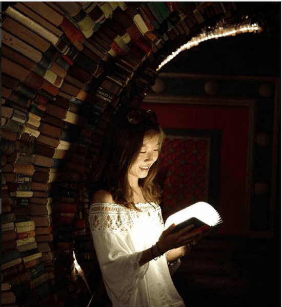 Book Lamp