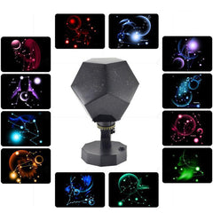 Romantic 3D Constellation Night Light Lamp